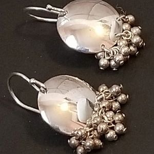Silpada Sterling Silver Earrings